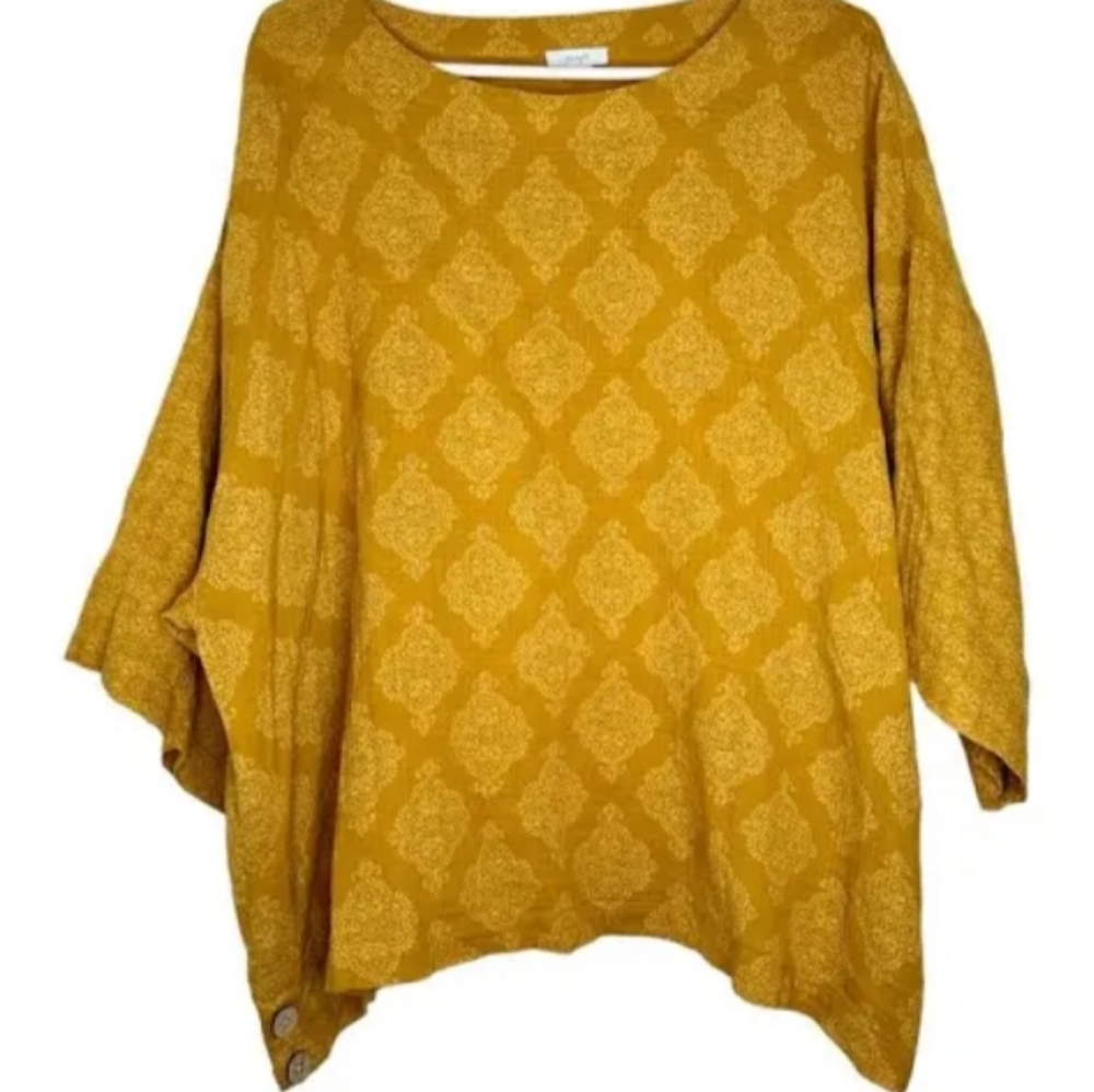 Pure jill oversized blouse